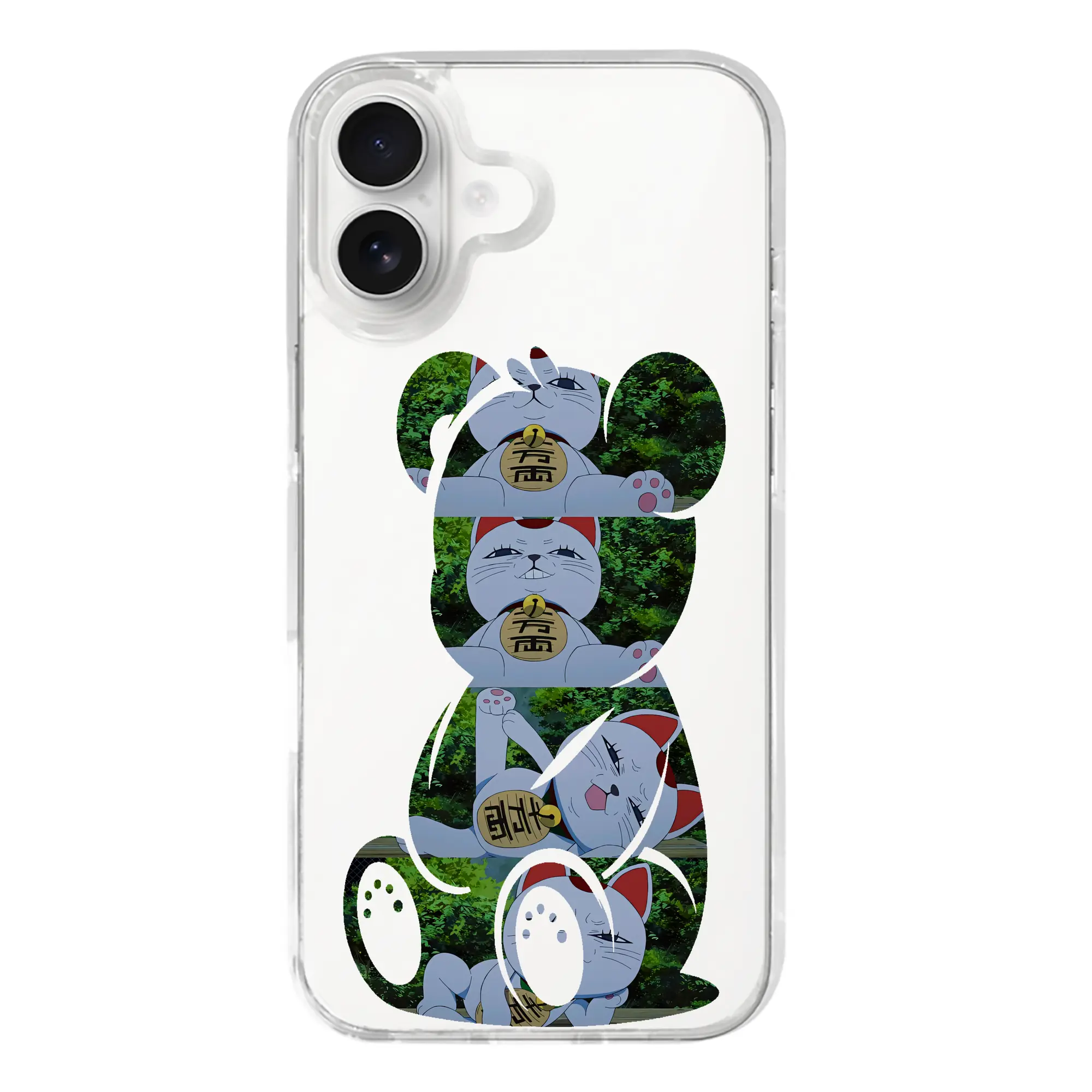 ダンダダン グッズ,ターボババア - iPhone 17シリーズ 透明スマホケース – 薄型・耐衝撃・精密フィット保護カバー